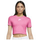 Nike Γυναικεία κοντομάνικη μπλούζα Sportswear Air Crop